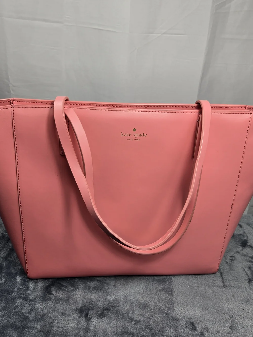 kate spade Pink Leather Tote Bag
